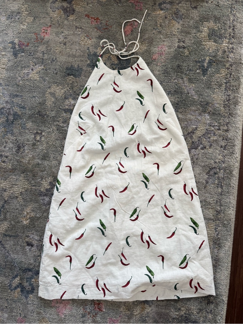 Abercrombie Linen Halter Dress